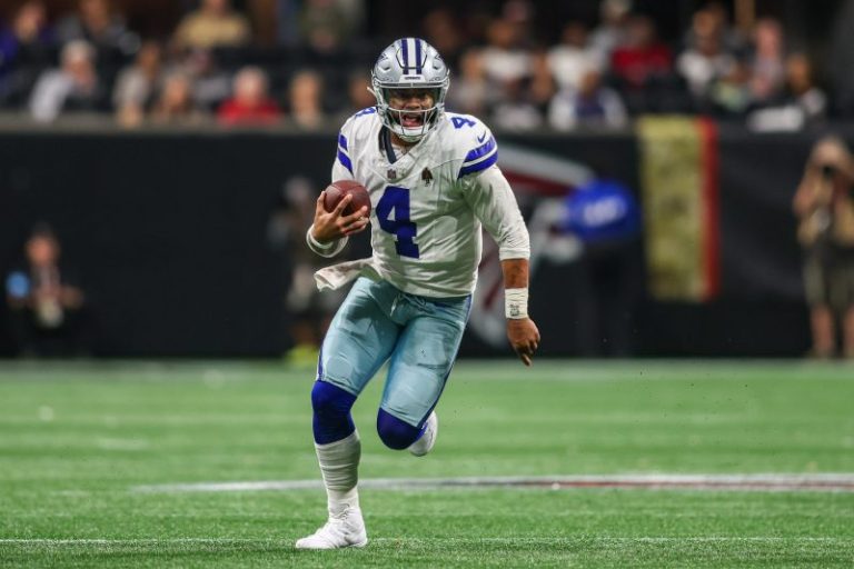 Cowboys QB Dak Prescott addresses recovery from hamstring injury