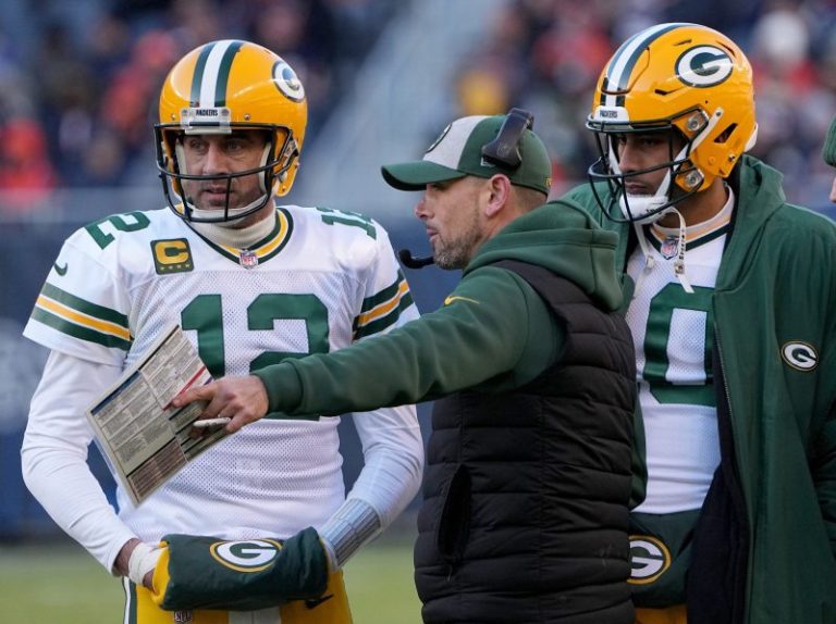Packers’ Jordan Love thinks Aaron Rodgers has ‘more years in the tank’
