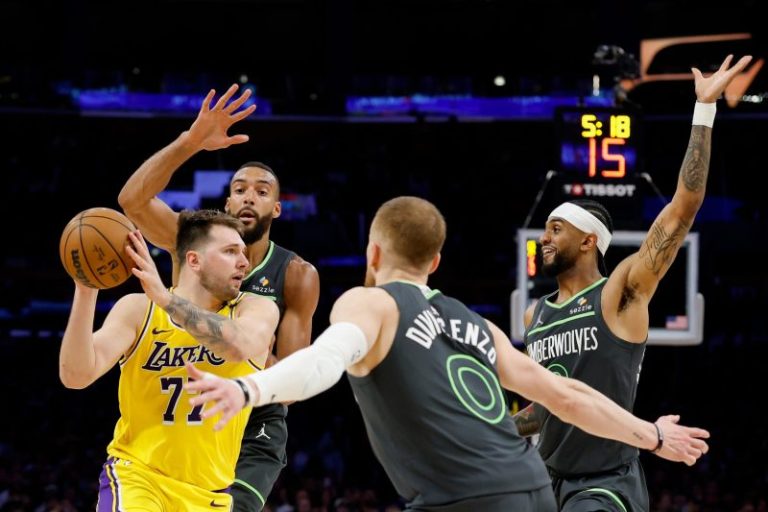 Lakers vs. Timberwolves: Rudy Gobert, Minnesota show LA exit