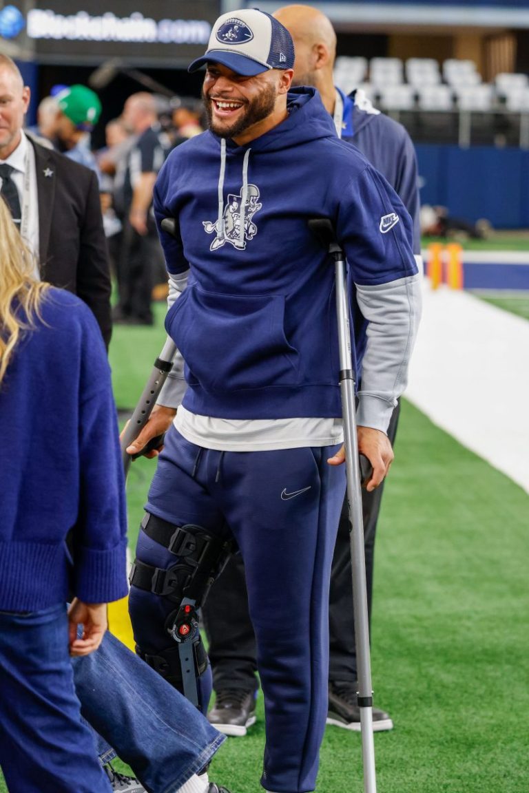 Dak Prescott ‘feels good’ at OTAs, not yet cleared for contact