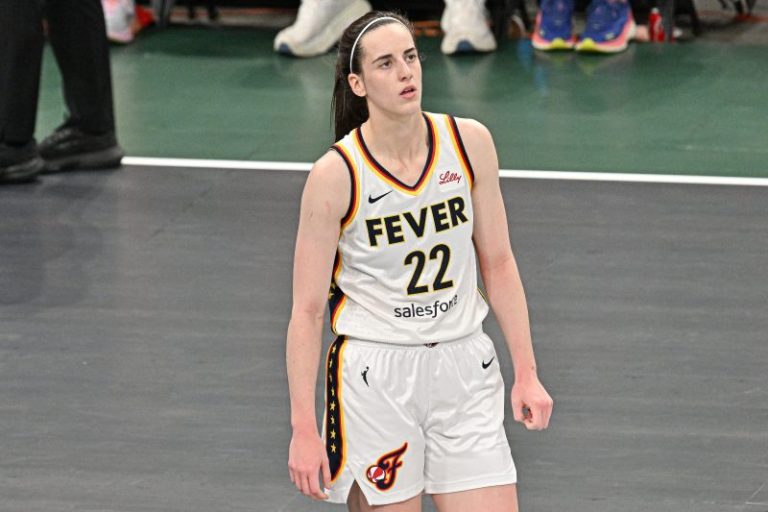 Fever beat Dream despite no 3-pointers from Caitlin Clark
