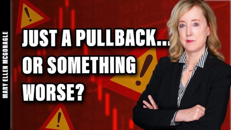 Is It A Pullback? Or is More Downside Ahead?