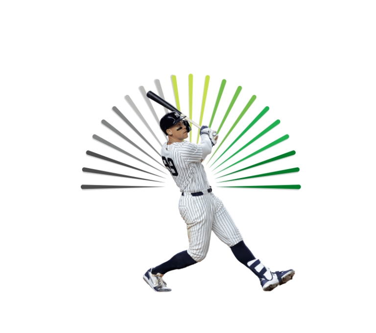 Aaron Judge’s stats hitting another level. How they compare to Ohtani
