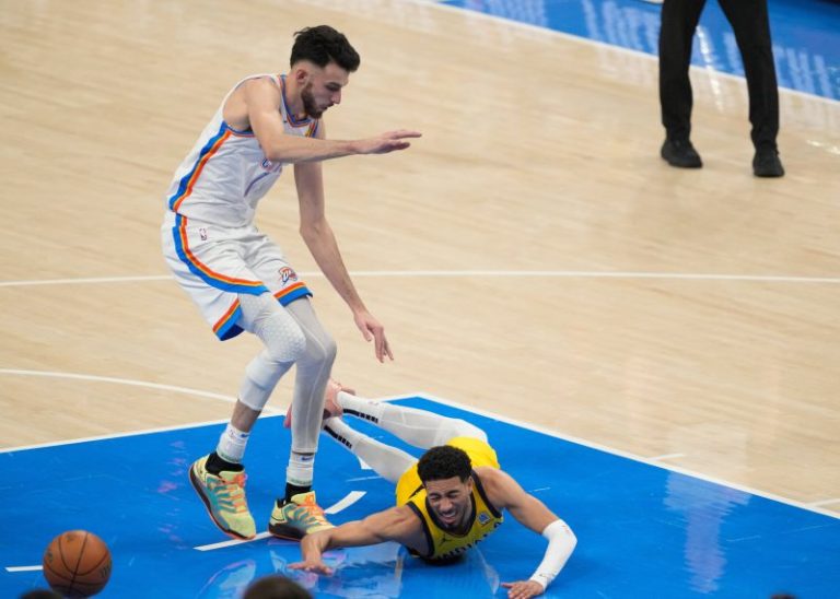 Pacers’ season on the brink as Haliburton struggles in Finals