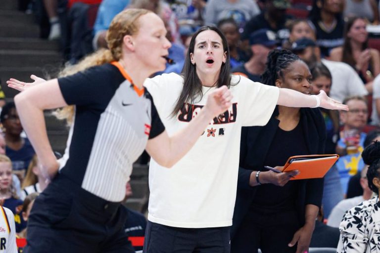 Is Caitlin Clark playing today? Injury status for Fever-Mercury game