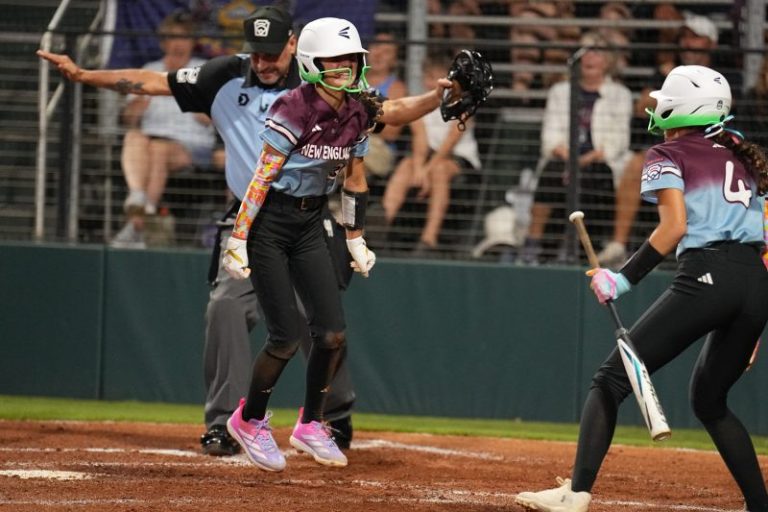 Little League Softball World Series: Highlights, scores from Tuesday
