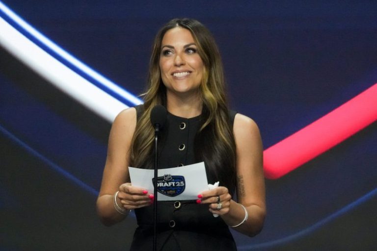 Gaudreau brothers’ widows open up: ‘Half of me … died that day, roo’