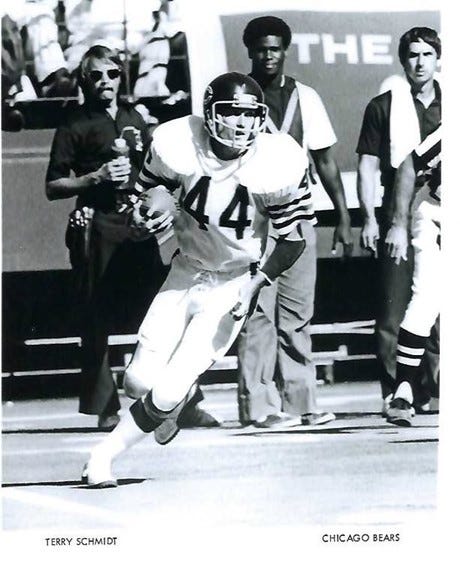 Ditka to dentistry: An ex-Bear’s inspiring life, and big near-miss