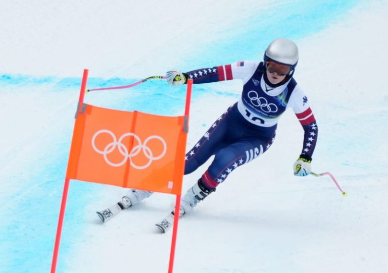 NBC edits down Lindsey Vonn’s crash for post-Super Bowl broadcast