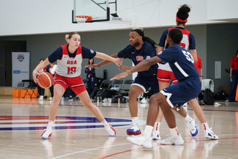 Paige Bueckers, UConn basketball alumni rooting for rare dual championships